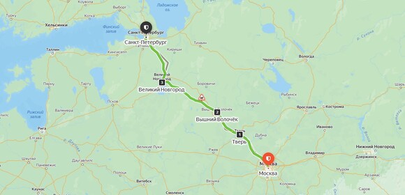 Перевозка животных Москва - Санкт-Петербург на зоотакси «PetsCar»