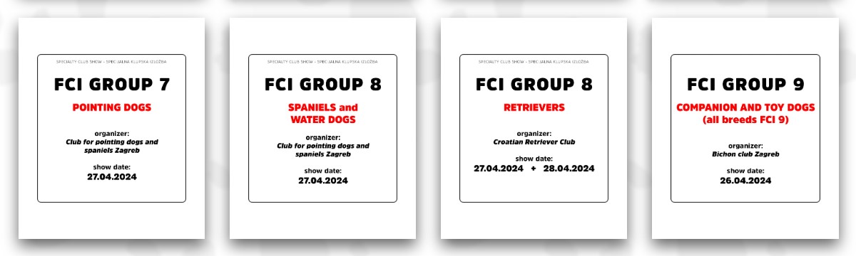 выставка собак «World Dog Show»
